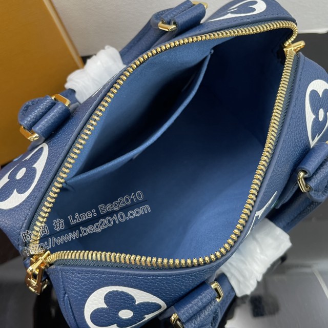 Lv路易威登2023專櫃新款Speedy Bandoulière20手袋 LV女款手提肩背女包 M46397 ydh5083